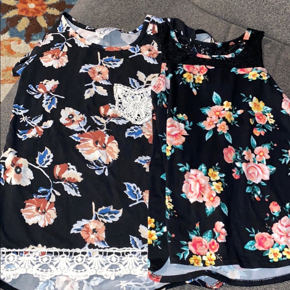 Glitter girl boutique tops